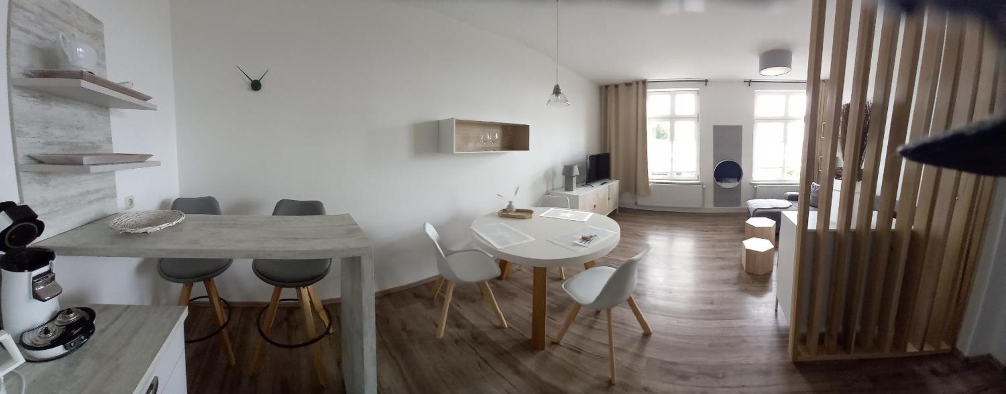 Apartmenthaus Alte Boerse Carolinensiel Exterior foto